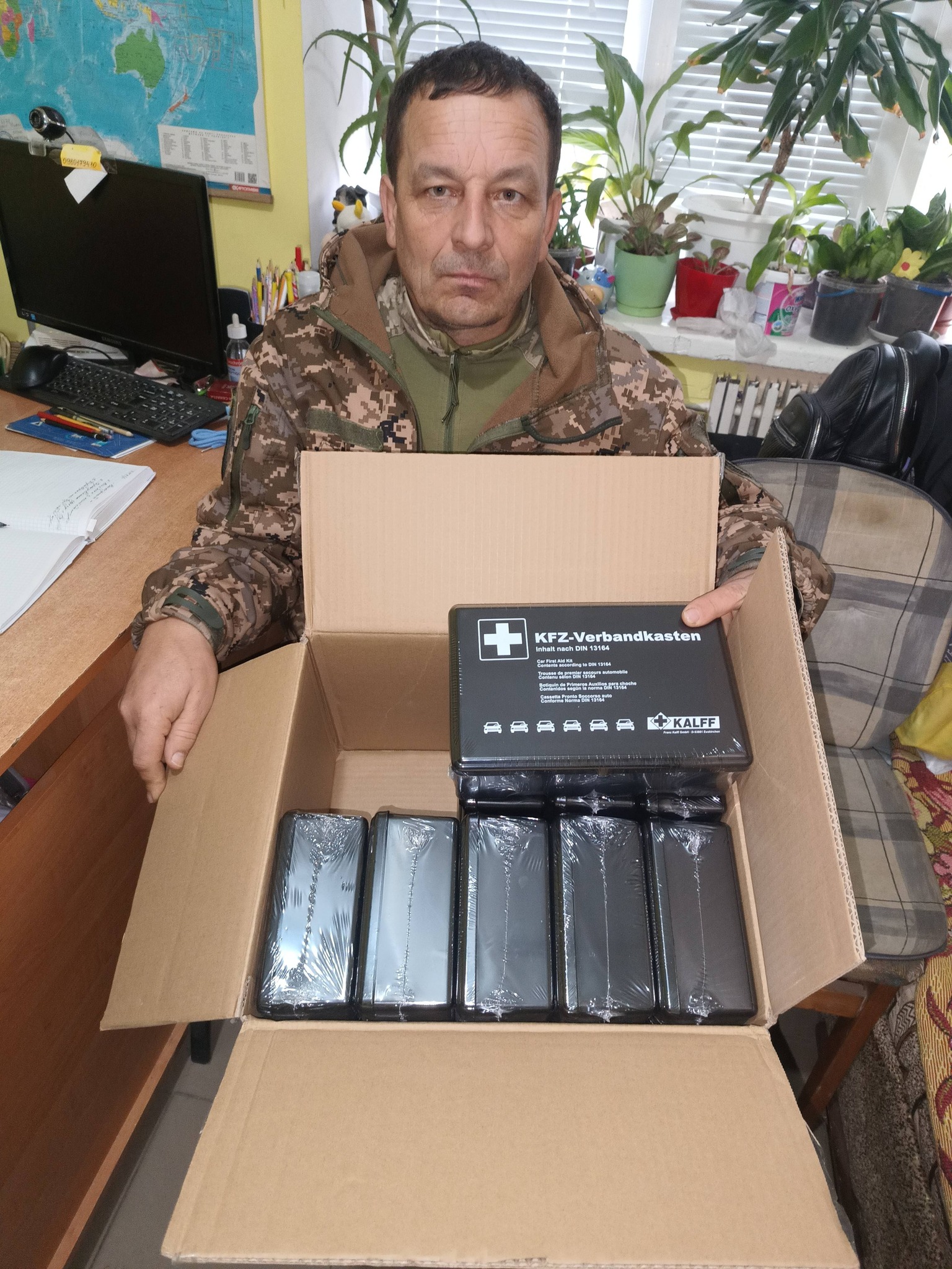 Medical supplies for defenders