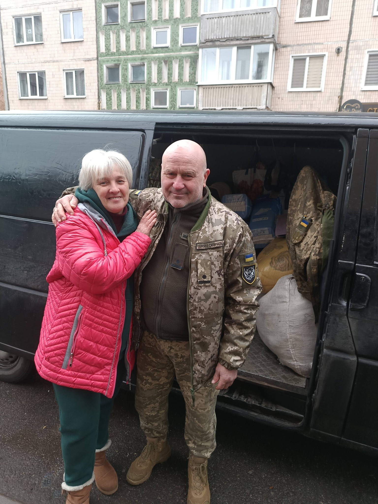 Medical supplies delivered to defenders